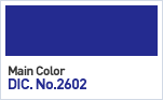 Main Color DIC. No.2602