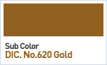 Sub Color DIC. No.620 Gold