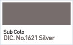 Sub Color DIC. No.1621 Silver
